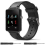 (Μαύρο) Λουράκι Σιλικόνης για Garmin Vivoactive Acetate, Μαλακά Λουράκια Σιλικόνης για Ρολ 1