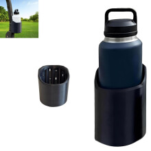 Heavy Duty Magnetic Cup Holder for Truck and Tractor, 3D Printed Drink Holder with Strong Magnet and Anti‑Slip Grip