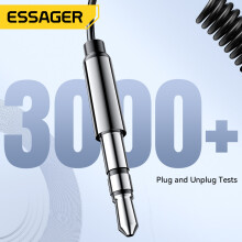 Essager EB01-3 3.5mm Jack σε δέκτη Bluetooth Audio AUX Bluetooth Adapter