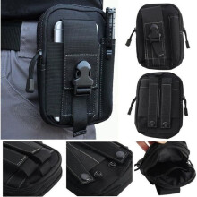 Universelle Mehrzweck-Survival-Tasche mit extra großem Fassungsvermögen. Inklusive Taschen für Smartphone, Geld und anderes Zubehör.