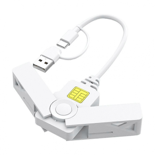 Έξυπνη συσκευή ανάγνωσης καρτών CAC USB A Type-C USB Κοινή πρόσβαση Φορολογική δήλωση