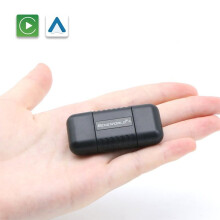 OEM Linux Φθηνό μίνι μαύρο κουτί ασύρματο Carplay Android Auto Adapter