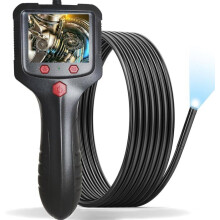 Industrielles Endoskop, 8-mm-Endoskopkamera, 1080P HD-Rohrinspektionskamera, halbstarres Kabel (5 m)
