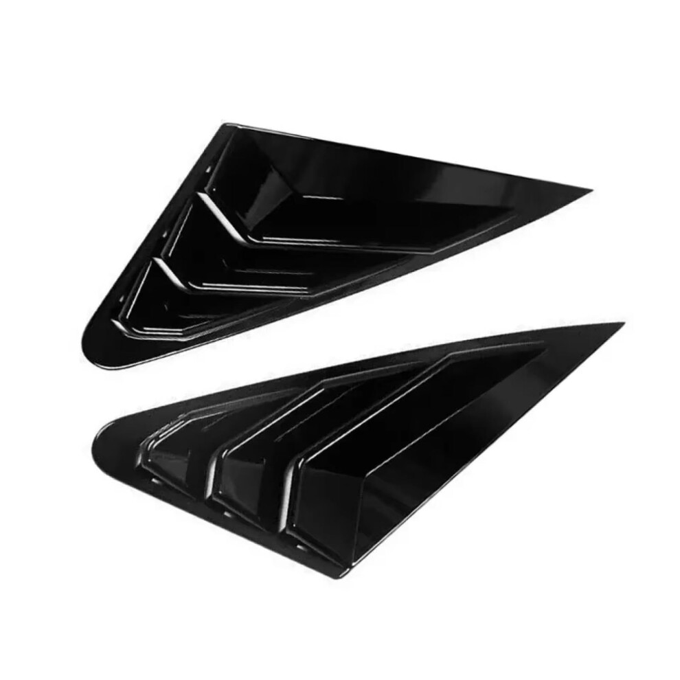 Side Window Louver And Rear Spoiler Cover For Audi B8 Sedan 20092016, Sporty Design, Sunlight Glare Reduction 9330225829294