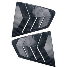 Car Rear Quarter Panel Louver Side Vent Window Cover for Mazda 3 BP Axela 2019‑2025, Enhanced Airflow Design