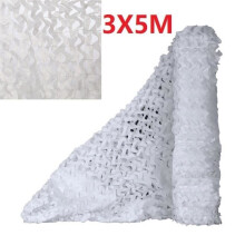 Tarnnetz – Outdoor-Dekor – 3 x 5 m – 210D Oxford-Gewebe – leicht – reißfest