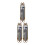 Iron Candle Sconces Wall Mounted Candle Holders Hanging-2 pack 2