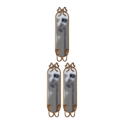Iron Candle Sconces Wall Mounted Candle Holders Hanging-2 pack 1