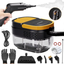 Tragbarer Handdampfreiniger – Hochdruck – 2500 W – 1500 ml Dampfreiniger für Küche/Bad/Haus/Auto/Stoffe