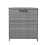 Rotan Kussen Opbergbox 700 L - Grijs 8