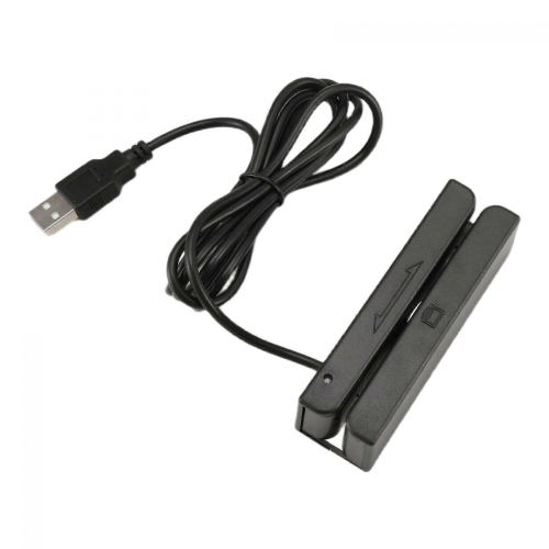 MSR90 USB μαγνητική λωρίδα ανάγνωσης καρτών μηχανή ανάγνωσης καρτών λωρίδα 3 κομμα 2