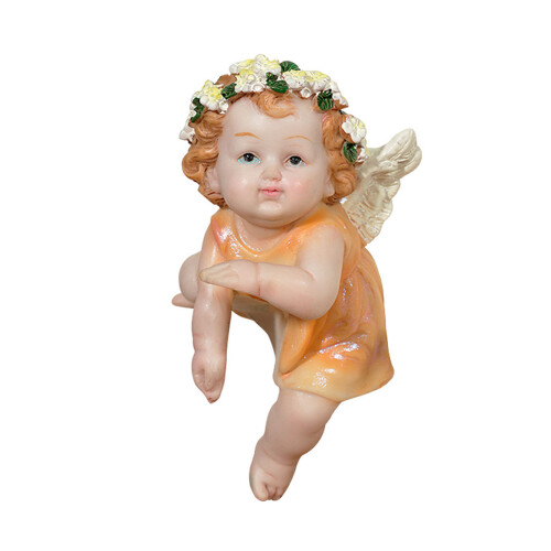 Figurine d'ange suspendue de-Orang augmente ses honoraires