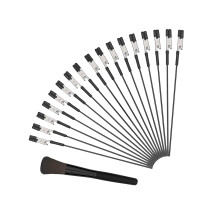 Multipurpose Rubber Coated Alligator Clip Brushes 45Pcs For DIY