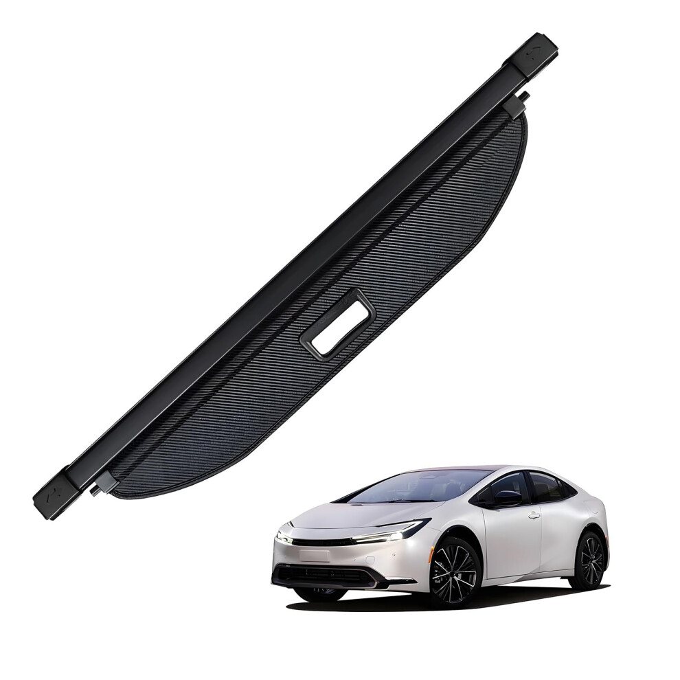 Cargo Cover 20232025 Retractable Privacy Shield For Toyota Prius Prime Trunk Oem Fit Canvas 9330225829331