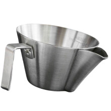 Tasse à mesurer de café en métal de filtre d'espresso-7 poignée