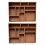 Bucolic Wooden Shelf For Mineral Samples And Accessories-E 1