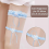 τεμάχια μπλε καλτσοδέτες για τη νύφη, ελαστική δαντέλα, καλτσοδέτα με μπλε μαργ 4