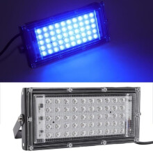 YOSOO 50W LED UV-Flutlicht, Aluminium, für Halloween-Partys, EU 220V, IP66