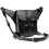 Gürteltasche – PU-Leder – Punk-Stil – Schwarz 1