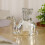 Small Coffee Spoon Holder Set Camels Base with Demitasse-Silver 5