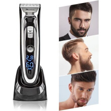 PRO-Ceramic Titanium Akku-Haarschneider mit LCD-Bildschirm