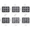 Loyal 12 Space Pastry Pan Carbon Steel Frame Promotes-5 6