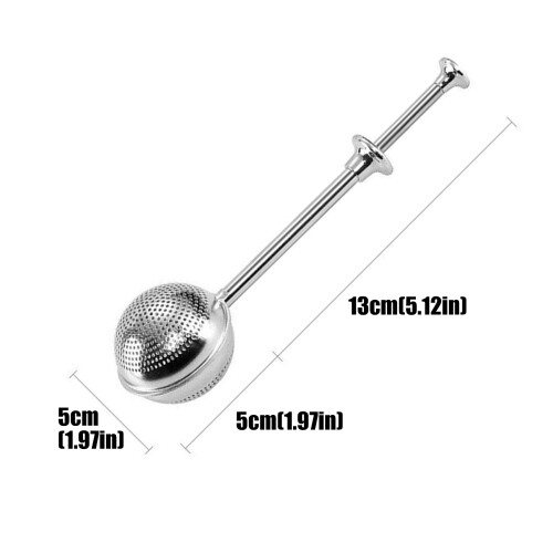 4 Pack Multipurpose Impeccable Steel Tea Strainer Flour 2
