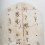 Turtles Shell Shape Resin Art Piece With Ancient Chinese Oracles 4