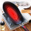 Practical Fish Grilling Pan with Aluminum Body and Stays Cool 5