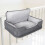Breathable Washable Cats Hammock Bed Wall Mounted Design-Yellow 5