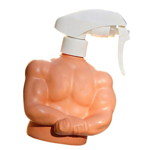 Pulvérisateur à pression ergonomique, Pot d'arrosage-Blanc