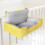 Breathable Washable Cats Hammock Bed Wall Mounted Design-Yellow 6