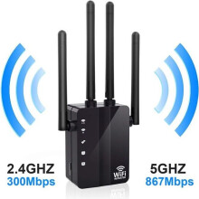 WLAN-Repeater – MOONMINI – MOONMINI – 1200 Mbit/s – Dualband – 4 Antennen