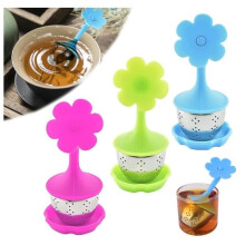 3-teiliges Tee-Ei-Set aus Edelstahl, Teekugel aus Edelstahl, Tee-Ei aus Edelstahl, Teefilter aus Edelstahl, wiederverwendbarer Tee