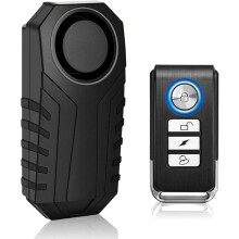 Drahtloser Fahrradalarm, Diebstahlsicherung, 113 dB, wasserdicht, für Fahrräder, Motorräder, Autos, Roller, mehrere Farben, groß