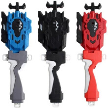 BLESIYA Doppelter Kunststoff-Werfer – Beyblade-Zubehör – 3 Stück Richtungssaiten – hohe Leistung