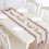Easter Linen Table Runner 30x182cm 1
