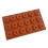 Silicone Donut Pan Mould - Non-Stick, Foldable, 1 Pack 1