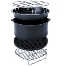 5-delt tilbehørssæt til airfryer