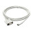 PLC Communication Cable for Mitsubishi FX Series, Quick HMI‑PLC Connection, Stable Data Transmission 1