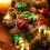 Christmas Light String with Snowflake & Snowman Decor 1