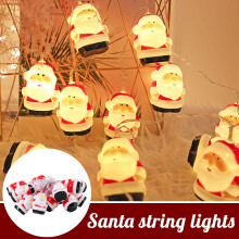 YiFudd LED string lights Christmas decor 20 lights