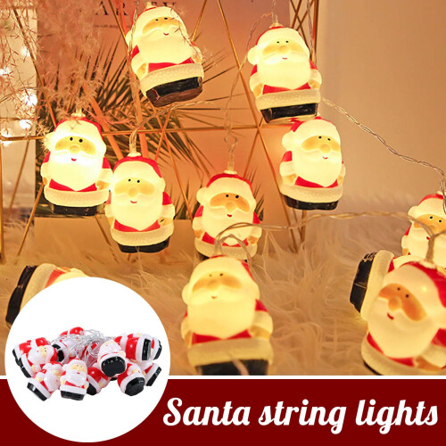 YiFudd LED string lights Christmas decor 20 lights
