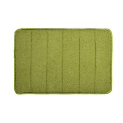 Tapete de entrada para interiores com base de borracha antiderrapante, 45 x 76 cm (18 x 30 polegadas).