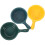 3-Piece Ceramic Sauce Dishes 1