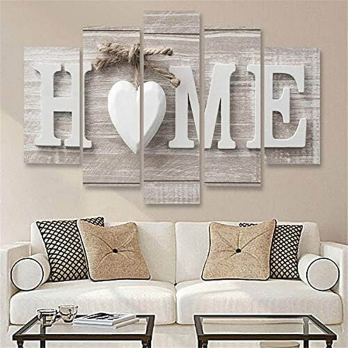 Winysin 5-Piece Canvas Wall Art Set