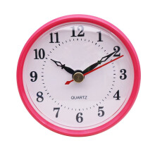 3-1/8 Inch Quartz Clock Insert with Rubber Ring