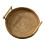 Handwoven Rattan Serving Basket with Handles 1