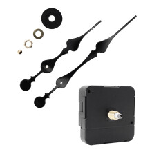Zestaw mechanizmu zegara kwarcowego do paneli 5 mm