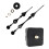 Silent Quartz Clock Movement Kit for 5mm Panels 1
